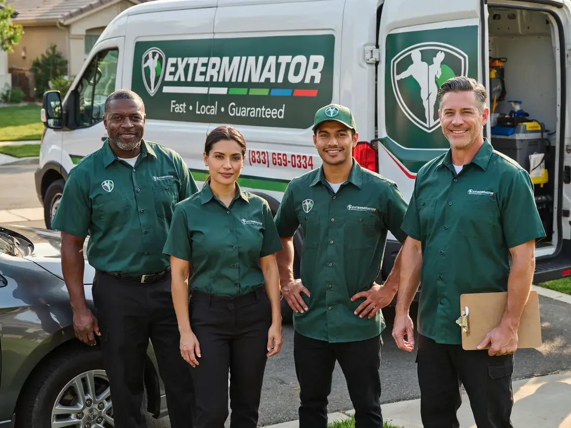 Pest Control company in Glenburn, ME
